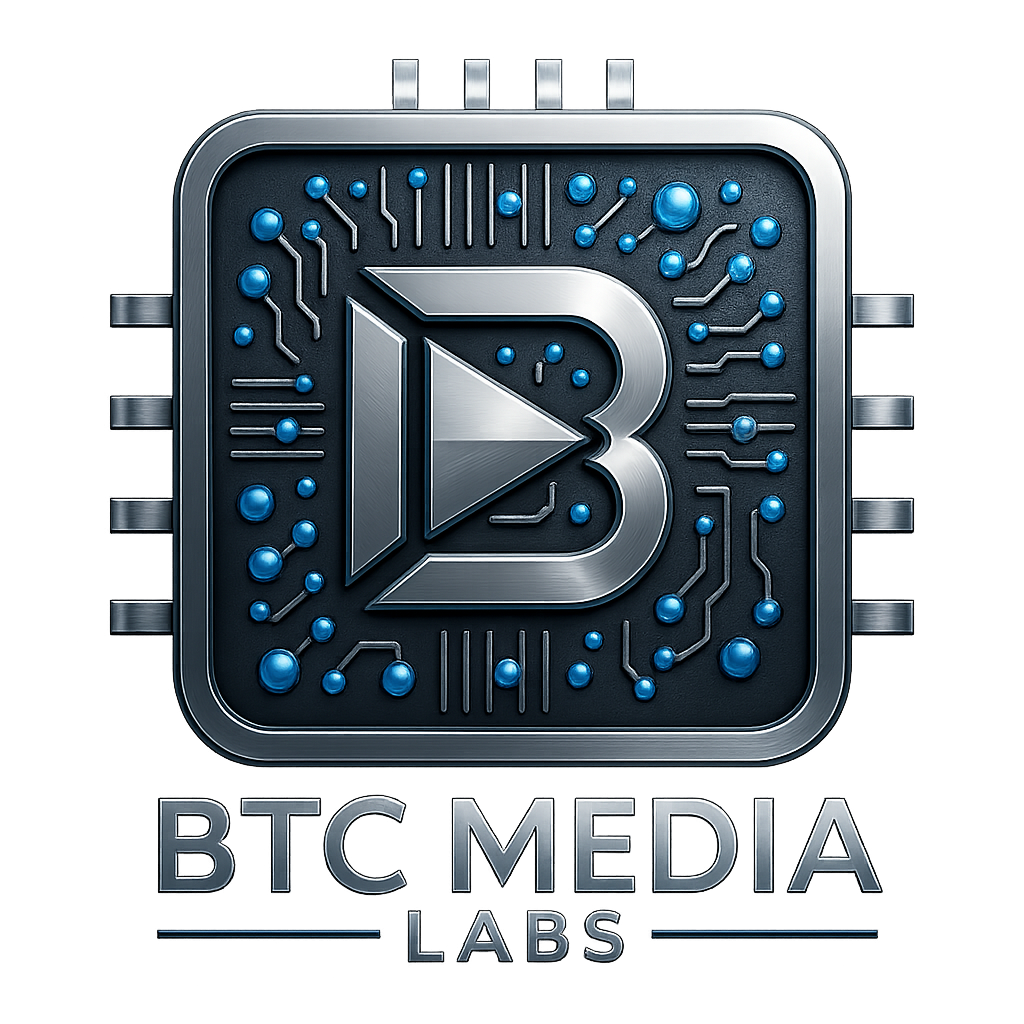 BTC Media Labs logo
