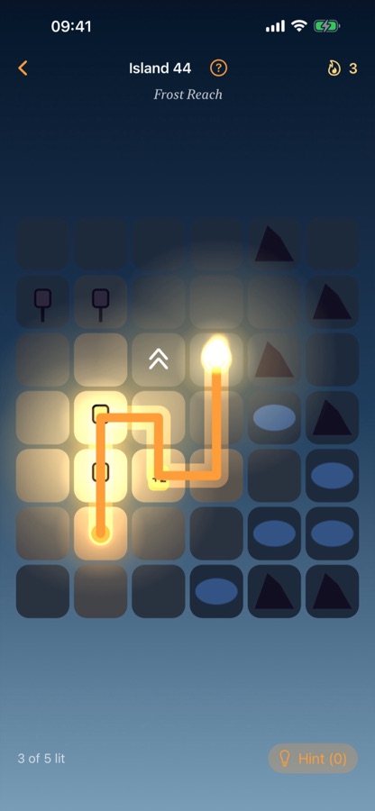 An island in the Far Reaches, the endless mode